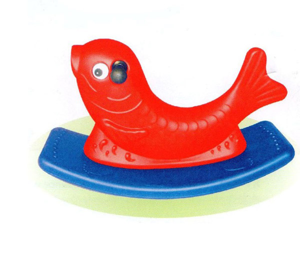 佳奇士雙色動物搖馬(鯉魚)