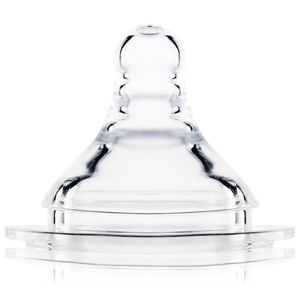 媽媽易單個裝液態(tài)硅膠母乳實(shí)感寬口徑奶嘴