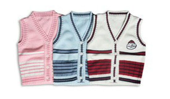 嬰比迪橫條背心