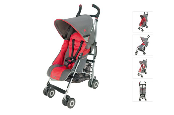 Maclaren瑪格羅蘭Quest Sport 2010款(灰黑草莓)