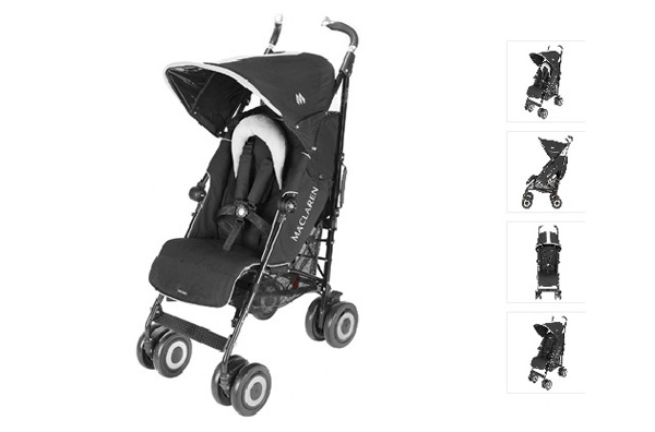 英國(guó)Maclaren瑪格羅蘭 2011年Techno XT(黑色)