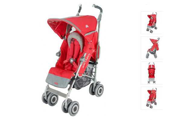 英國(guó)Maclaren瑪格羅蘭 2011年Techno XT(大紅)