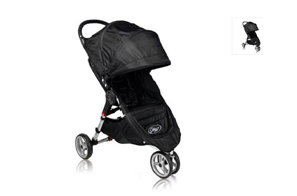 Baby Jogger city mini 黑色手推車