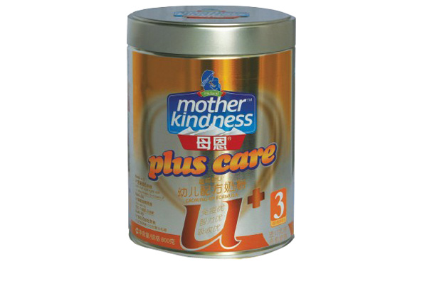 母恩U+youe配方奶粉3段罐裝