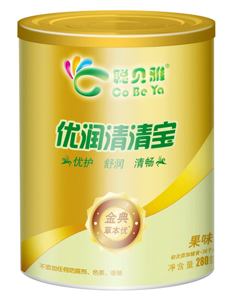 聰貝雅果味優(yōu)潤清清寶