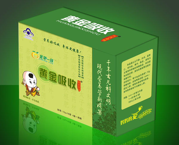 金蘋一族黃金吸收