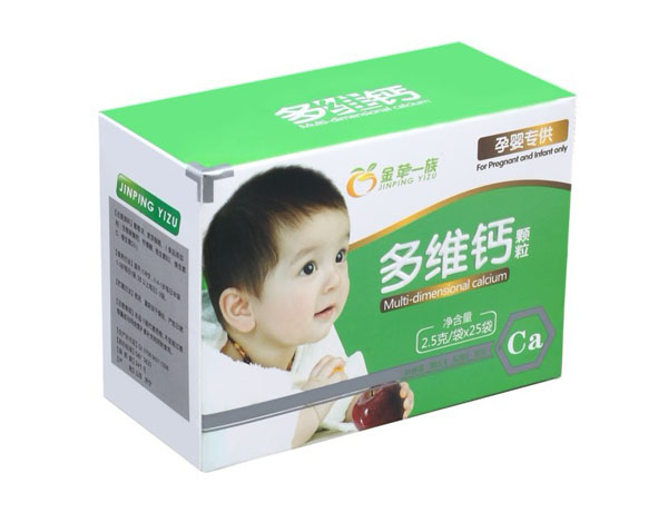 金蘋一族多維鈣顆粒