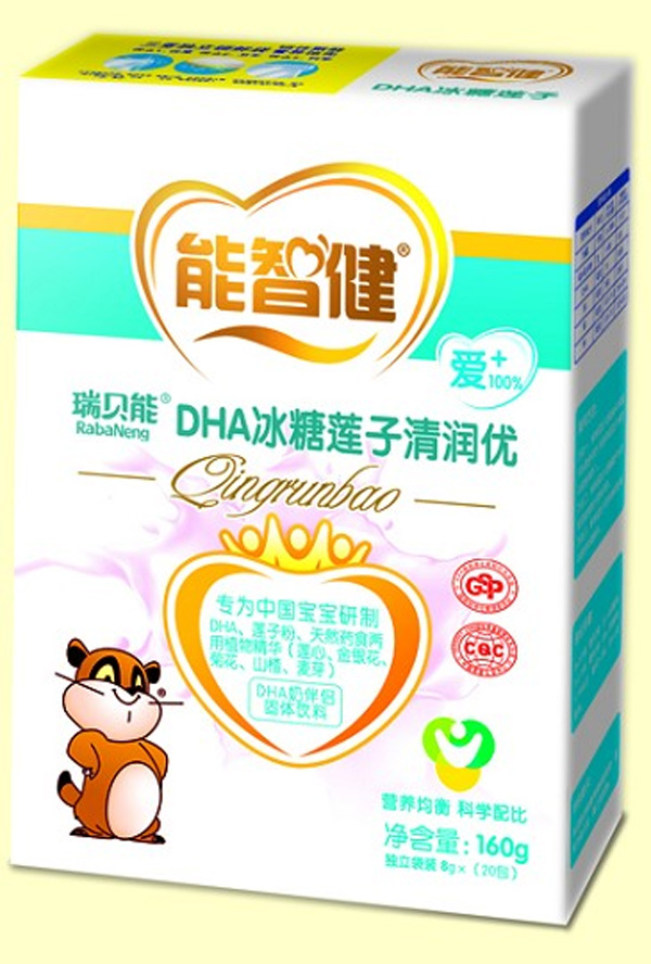 能智健160克DHA冰糖蓮子清潤優(yōu)