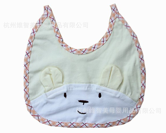 寶潔寶寶純棉圍嘴