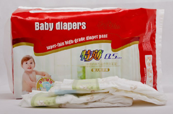 十八坊特薄柔軟yinge紙尿褲