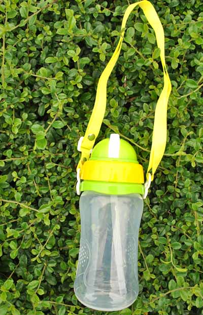 帝色福娃綠黃拼接學(xué)飲杯