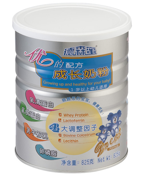 德森蜜優(yōu)配方成長(zhǎng)奶粉