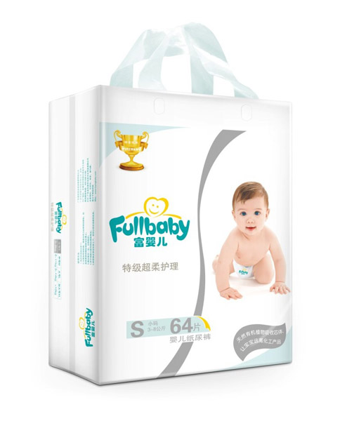 富yinge銀裝系列紙尿褲S-64