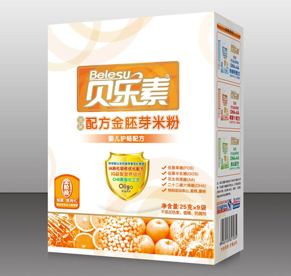 貝樂素yinge護(hù)腸金胚芽米粉