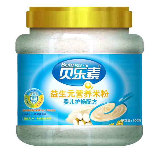 貝樂素yinge護(hù)腸益生元米粉