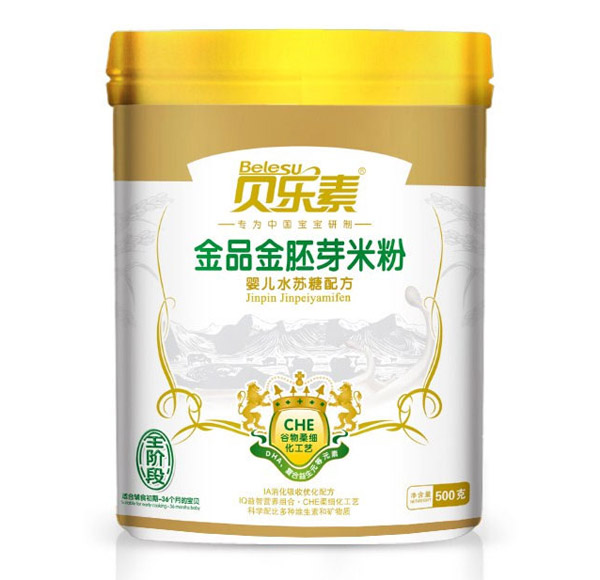 貝樂素yinge水蘇糖金胚芽米粉