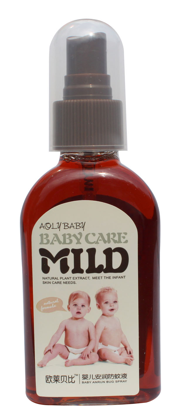 歐萊貝比yinge安潤(rùn)防蚊液簡(jiǎn)介