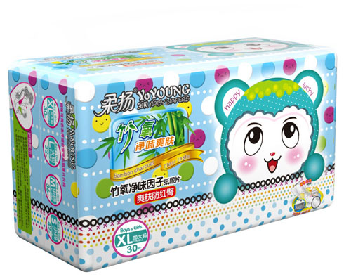 柔揚竹氧凈味30片加大碼尿片