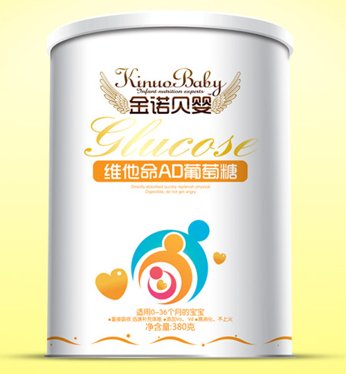 金諾貝嬰維他命AD葡萄糖紙聽