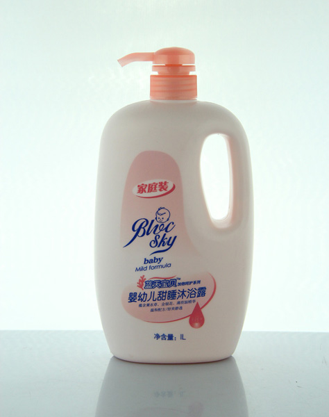藍(lán)天寶貝1L甜睡沐浴露