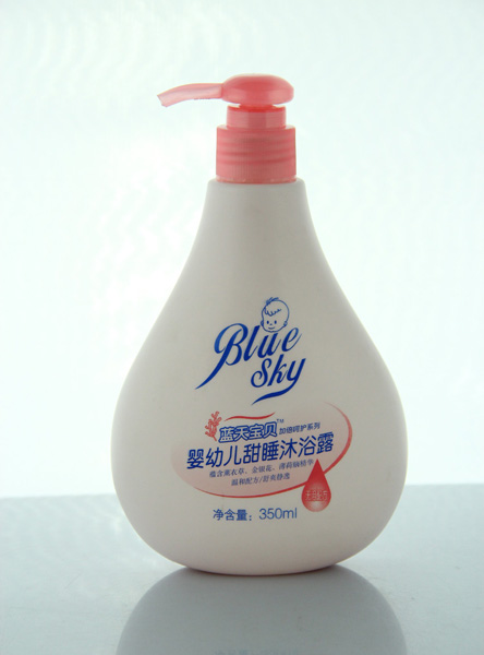 藍天寶貝甜睡沐浴露350ml