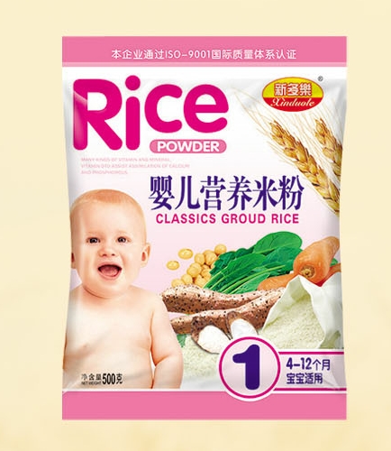 新多樂yinge營養(yǎng)米粉1段