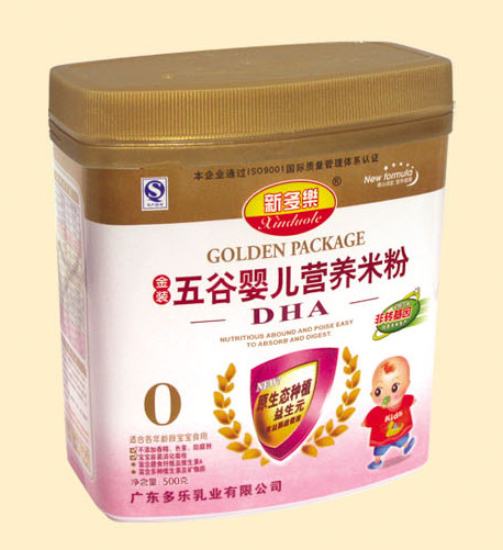 新多樂五谷嬰兒營養(yǎng)米粉0段