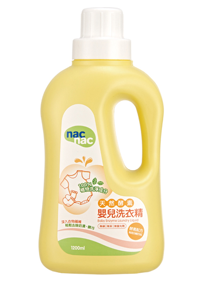 寶貝可愛yinge酵素洗衣液1200ml