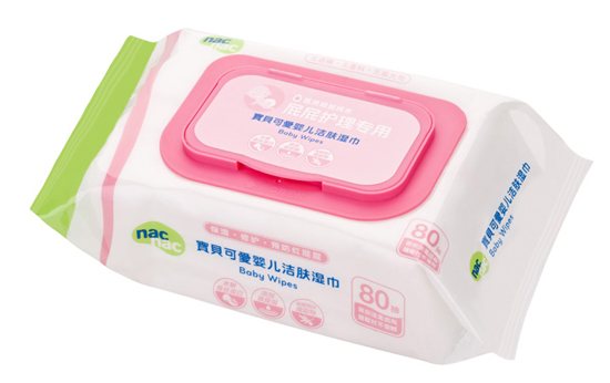 寶貝可愛(ài)yinge屁屁濕巾80抽