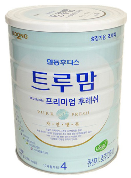 日東特乳媽freshyinge奶粉4段