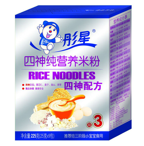 彤星四神純營養(yǎng)米粉