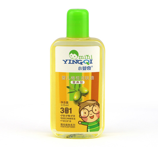 小嬰奇yinge橄欖潤膚油135ml簡介