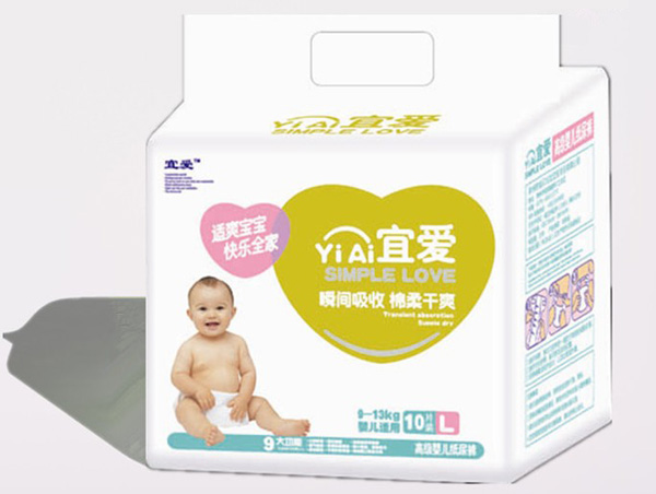 宜愛高級yinge紙尿褲L10