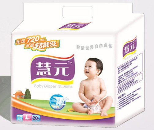 慧元嬰兒紙尿褲L20