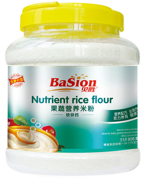 貝勝鐵鋅鈣果蔬營(yíng)養(yǎng)米粉