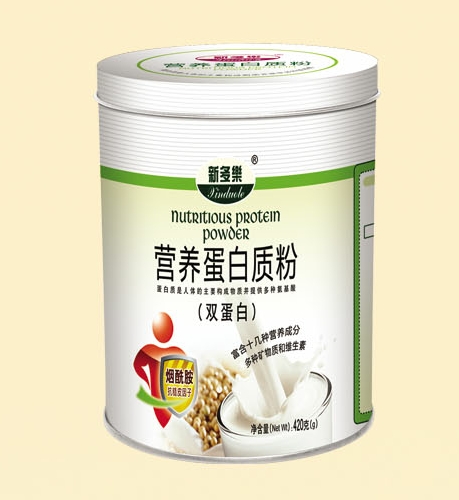 新多樂營養(yǎng)蛋白質(zhì)粉(雙蛋白)