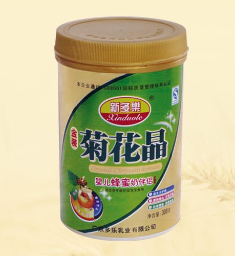 新多樂嬰兒蜂蜜奶伴侶菊花晶