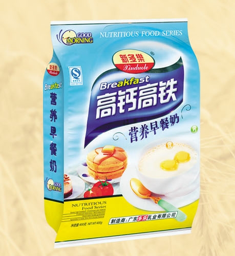 新多樂高鈣高鐵營養(yǎng)早餐奶