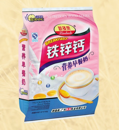 新多樂鐵鋅鈣營養(yǎng)早餐奶
