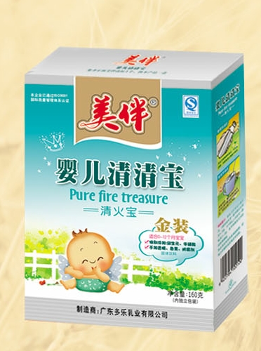 美伴盒裝yingye清清寶