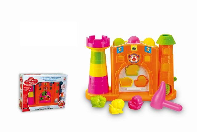 積木城堡錘錘樂