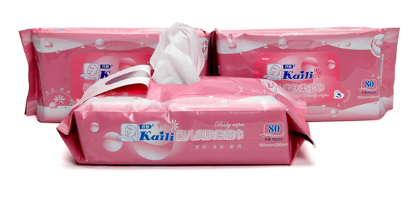 開麗yinge潤膚柔濕巾80片