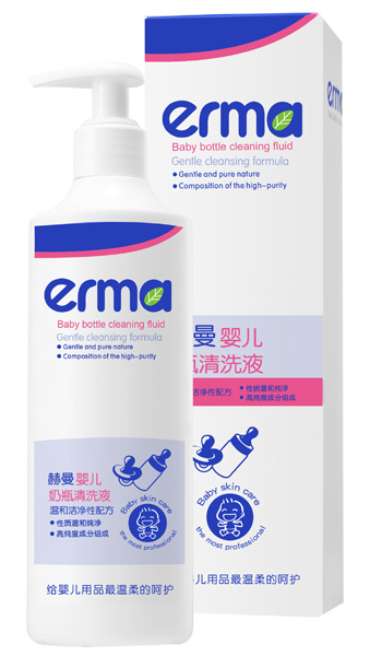 赫曼yinge奶瓶清洗液