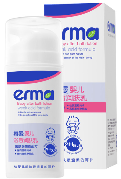 赫曼yinge浴后潤(rùn)膚乳