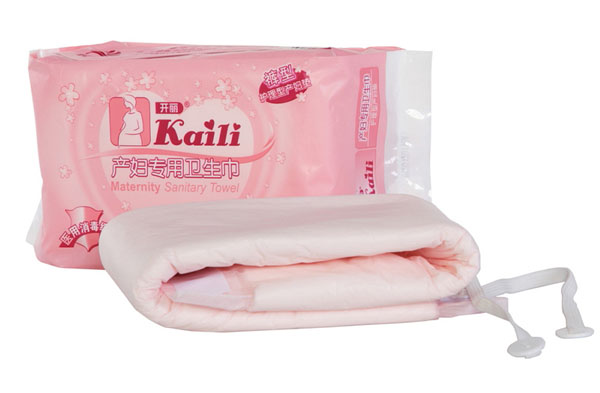 開麗產婦專用衛(wèi)生巾XL號3片裝