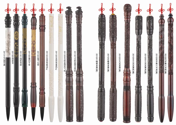 三春暉2013新款胎毛筆