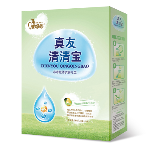 維媽媽液態(tài)復合益生元清清寶