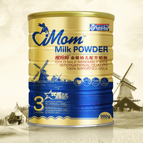 3維媽媽金裝youe配方奶粉