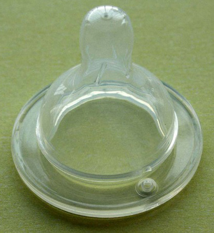 圭皎寬口加厚硅膠奶嘴