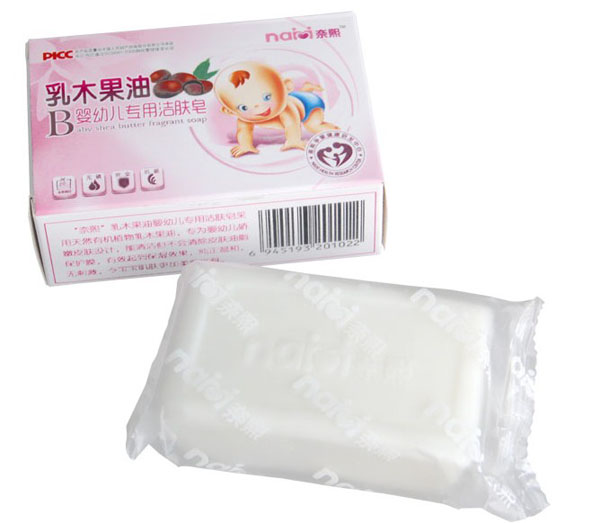 奈熙乳木果油yingye專用潔膚皂